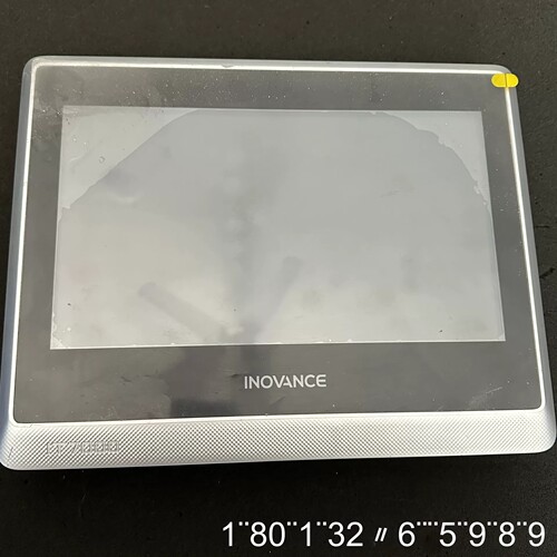 INOVANCE触摸屏IT7100E，，10寸大屏带