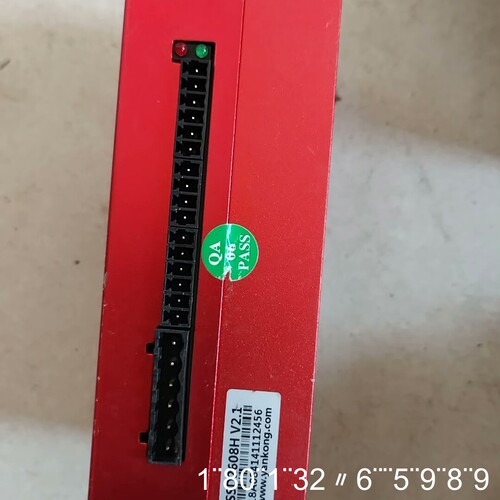 研控步进驱动器，SSD2608H，v2.1版本，,成