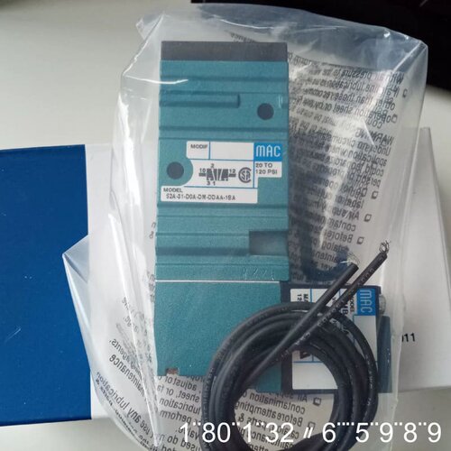 MAC电磁阀52A-31-D0A-DM-DDAA-1BA