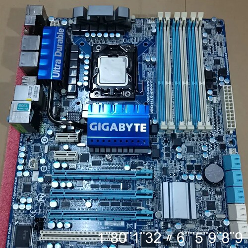 主板GA-X58A-UD3R EX58-UD3R