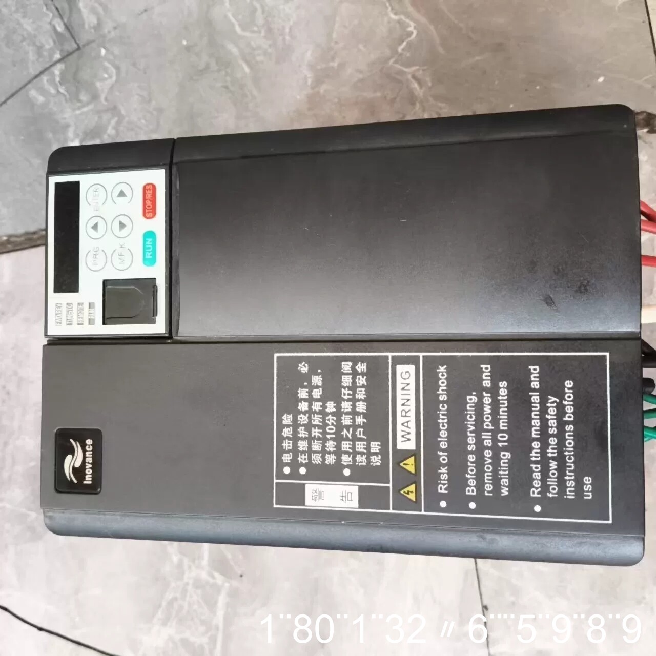 Inovance变频器 MD310T3.7B-700，3图片