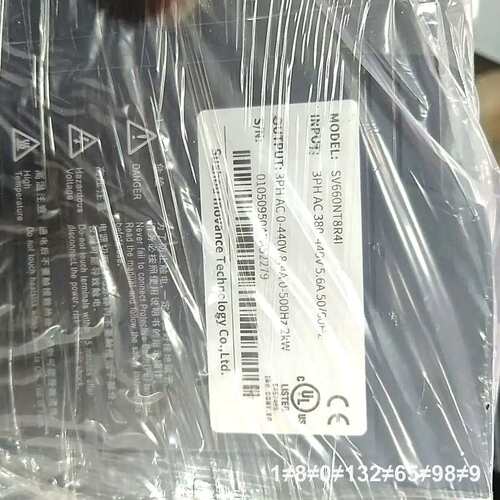 伺服驱动器SV660NT8R4I，2KW，输入3PH A议价