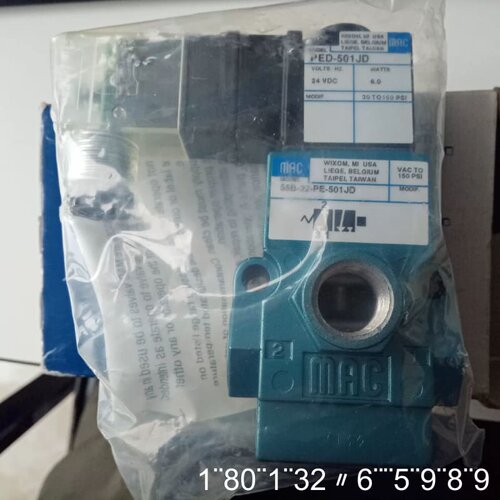 MAC电磁阀55B-22-PE-501JD,
