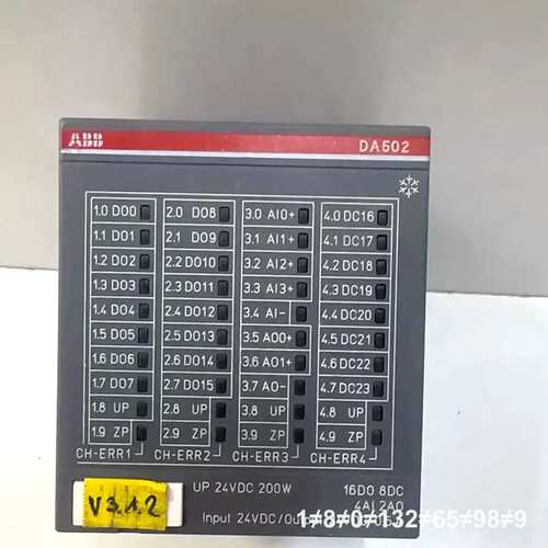 DA502-XC 1SAP450800R0001 1议价
