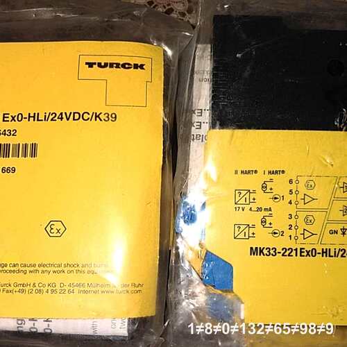 TURCK MK33-221Ex0-HLi/24VD议价