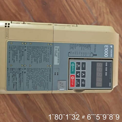 E1000变频器CIMR-EB4A0018FAA。7.5