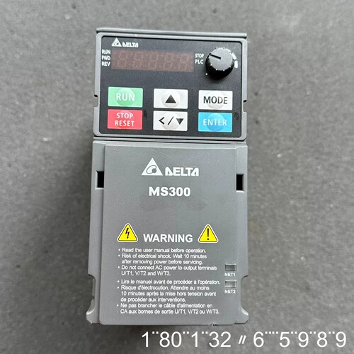 变频器VFD1A5MS43ANSAA，件，实图拍摄成