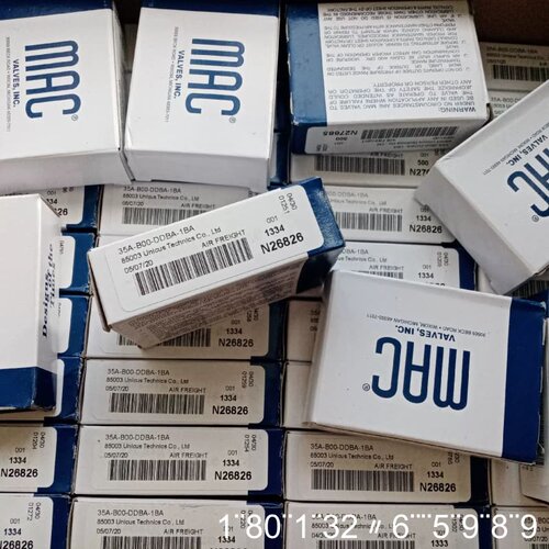 MAC电磁阀35A-B00-DDBA-1BA正品，有