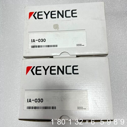 KEYENCE余货光电传感器IA-030实