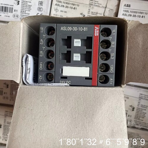 直流接触器ASL09-30-10-81 DC24V