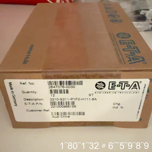 ETA断路器2210-S211-P1F2-H111-6A