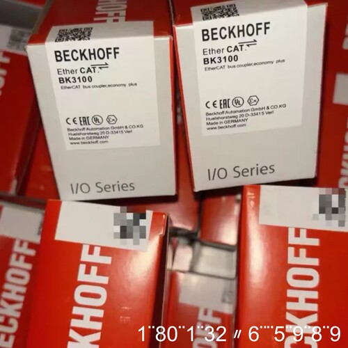 【BECKHOFF BK3100 EtherCAT总线耦