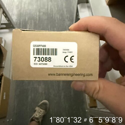 邦纳 BANNER QS30FF400 光纤传感器