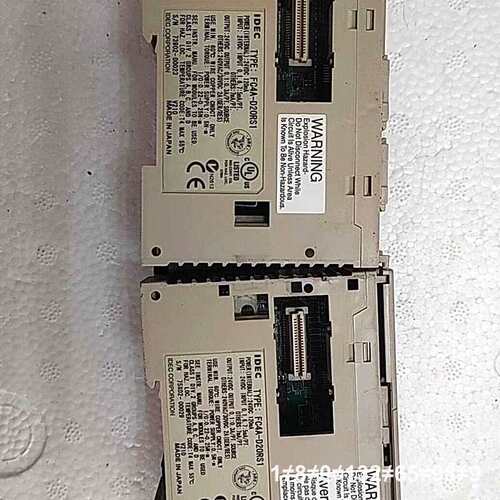 几乎 和泉PLC CPU FC4A-D20RS1，八成新议价