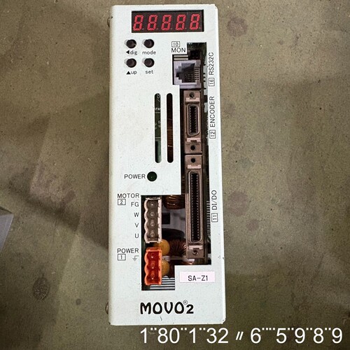 MOVO2伺服驱动器 SVEM2-P*S1