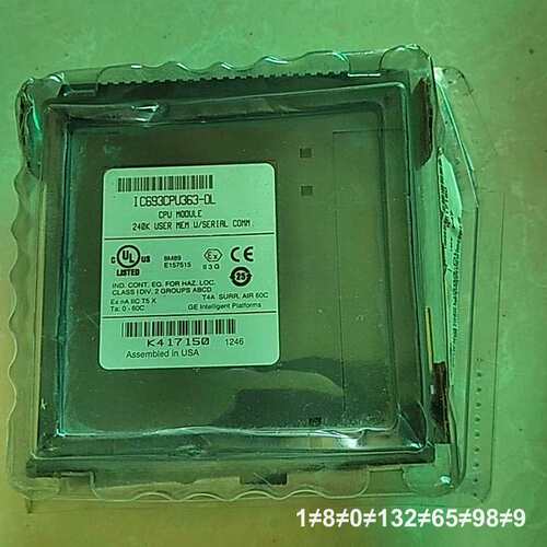 IC693CPU363-DL，GE模块，开封，议价