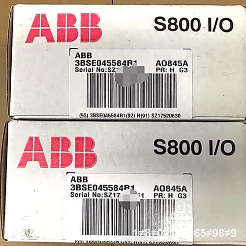 AO845A模块，型号3BSE045584R1，正品议价