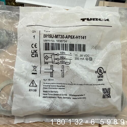 TURCK BI15U-MT30-AP6X-H1141