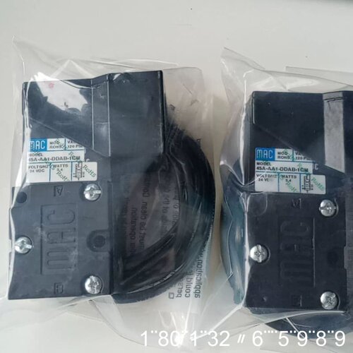 MAC电磁阀45A-AA1-DDAB-1CM，进
