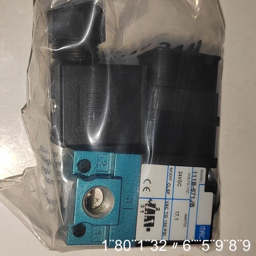 MAC电磁阀111B-871JB