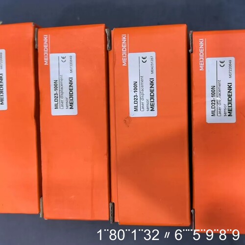 明治MEIJIDENKI激光位移传感器 MLD23-100N