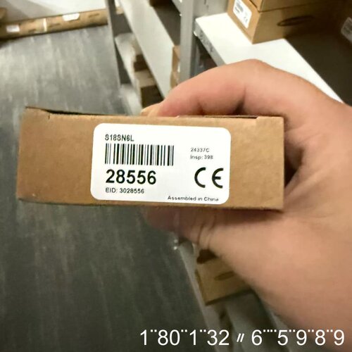 邦纳BANNER光电传感器 S18SN6L