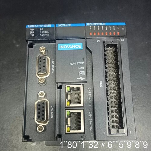 INOVANCE AM402-CPU1608TN PLC