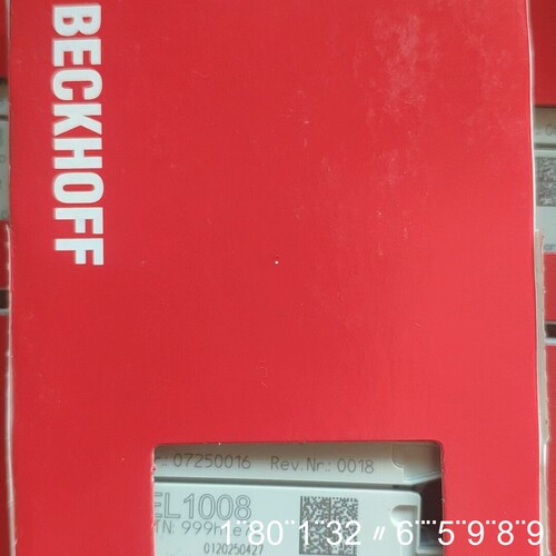 BECKHOFF模块el1008 正品 保