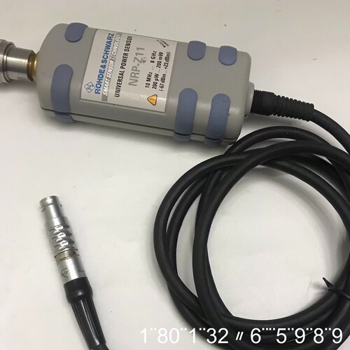 RS功率传感器NRP-Z11功率头USB功率探头8G
