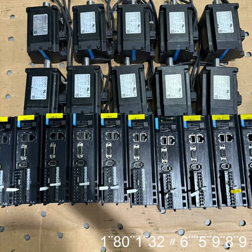 伺服电机套装660N系列，电机型号MS1H4-75B30