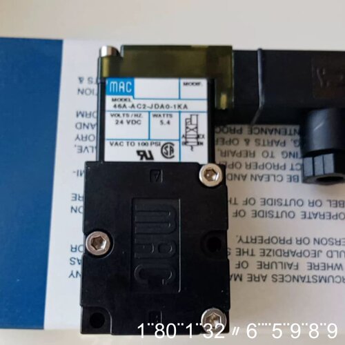 MAC电磁阀46A-AC1-JDA0-1KA，正