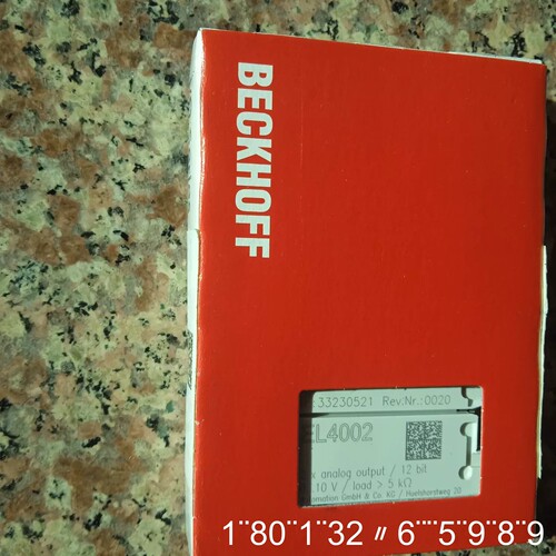 BECKHOFF模块，型号EL4002，，