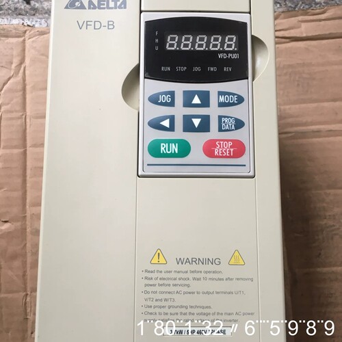 B系列3.7KW变频器型号VFD037B43A