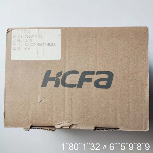 禾川伺服电机 SV-X2MH075A-B2LA