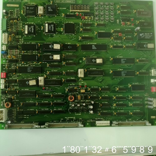 永大日立NTVF主板FB-MPU[B0] ，8-9成新，/原