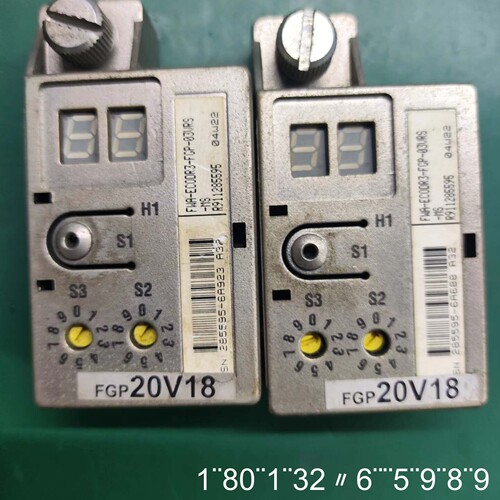 模块 FWA-ECODR3-FGP20V18