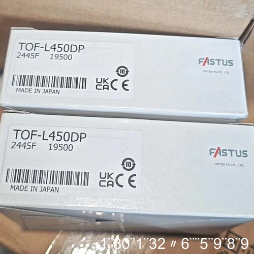 OPTEX FASTUS TOF-L450DP光电传感器