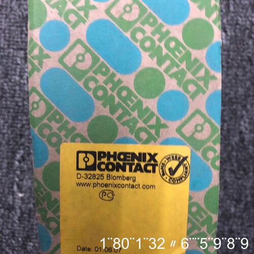 D-32825 Phoenix Contact 正品