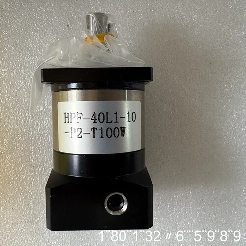 伺服电机行星精密减速器，型号：HPF-40L1-10-P2-