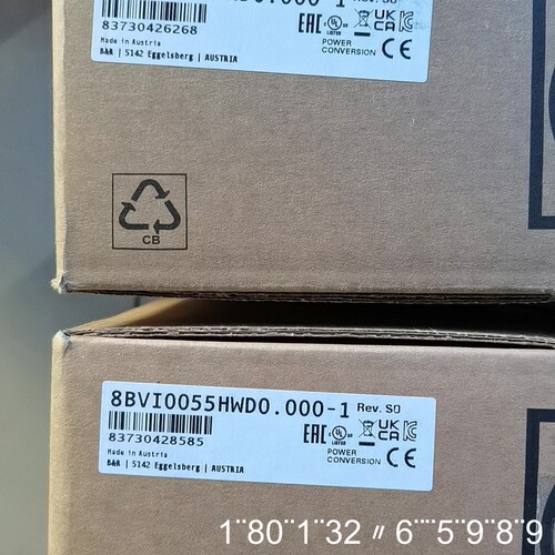 8BVI0055HWD0-000.1 功能完好，可以提供测