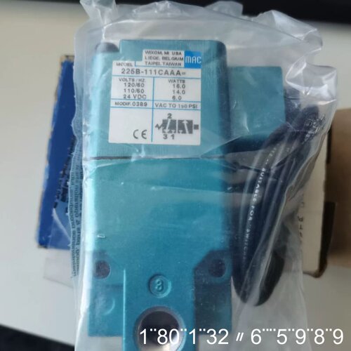 MAC电磁阀225B-111CAAA正品