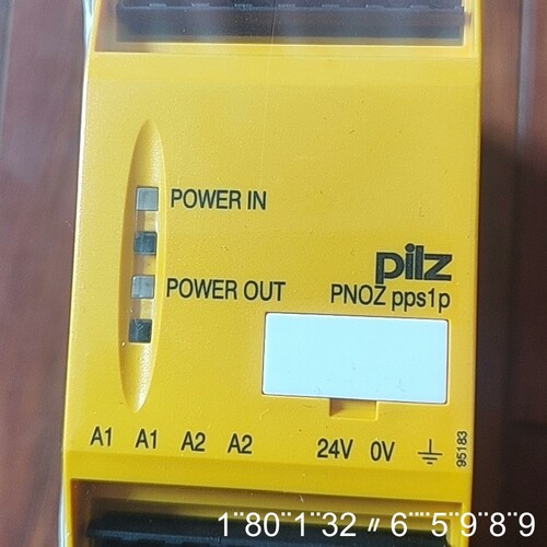安全继电器 pps1p，型号77320