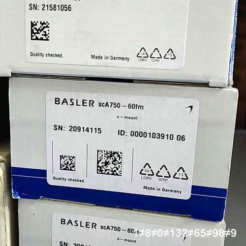scA750-60fm A641F0正品basler议价