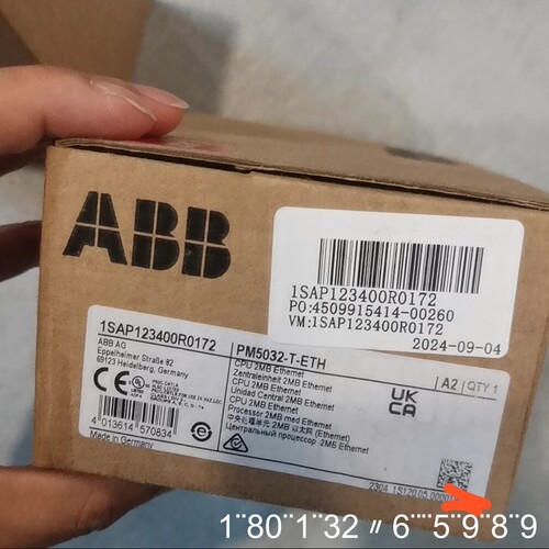 PM5032-T-ETH CPU模块，进