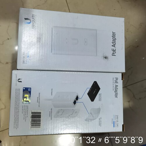 UBNT千兆POE供电模块，24V，适用于网桥等设备，提