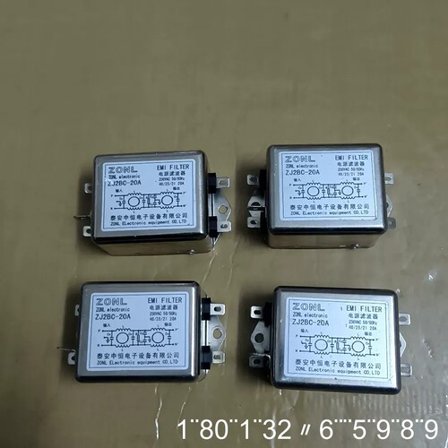 ZJ2BC-20A电源滤波器，