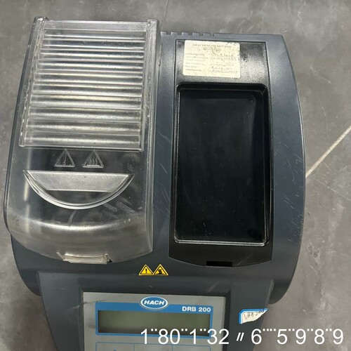 HACH DRB200消解器，15孔，，功能正常，带
