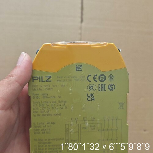 安全继电器 750109