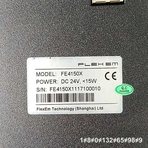 FlexEm触摸屏 FE4150X议价