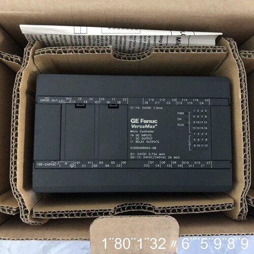 GE Fanuc IC200UDR005-BB正品